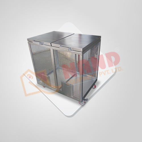 Onion And Potato Bin Trolley