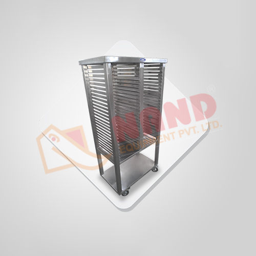 Tray Rack Application: Industrial And Outdoor