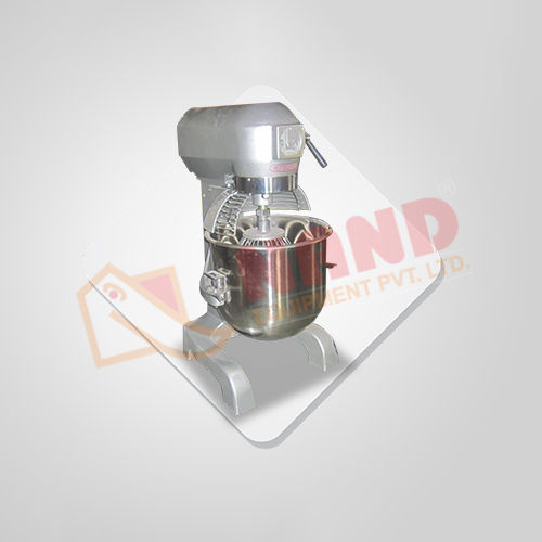 Fully Automatic Planetary Mixer