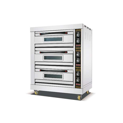 3 Deck Electric Oven