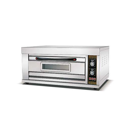 Silver 1 Tray Electric Oven