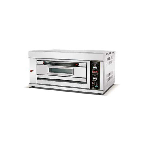 Silver 1 Deck Gas Baking Oven