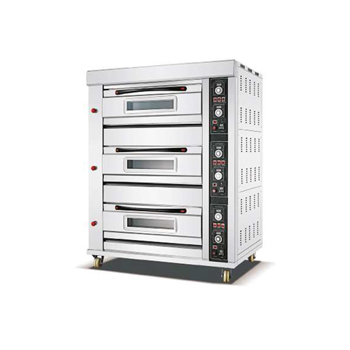 3 Deck Gas Baking Oven