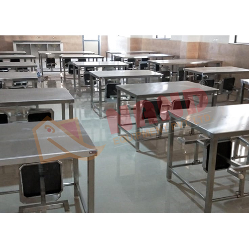 Canteen Food Table