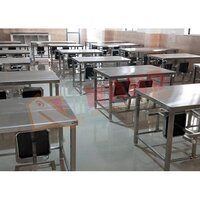 Canteen Food Table