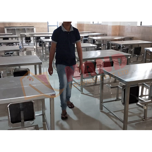 Canteen Food Table
