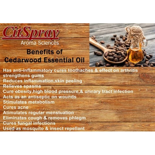 Cedarwood Oil