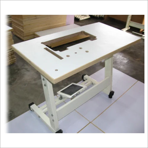 Industrial Sewing Machine Table at Best Price in New Delhi Multitech