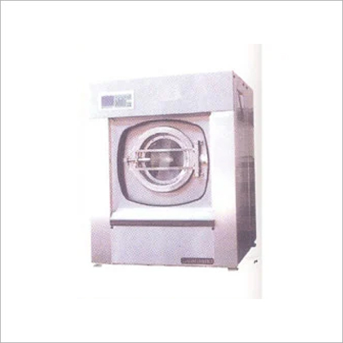 Heavy Duty Washing Machine - Mild Steel, Electric Power Source | Efficient Drum Rotation and Agitation for Thorough Laundry Cleaning