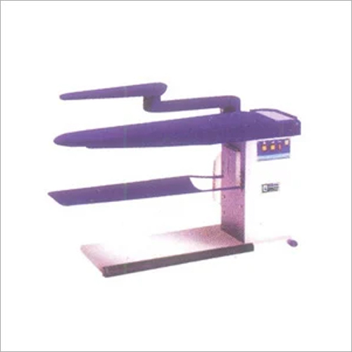 White And Blue Vacuum Ironing Tables