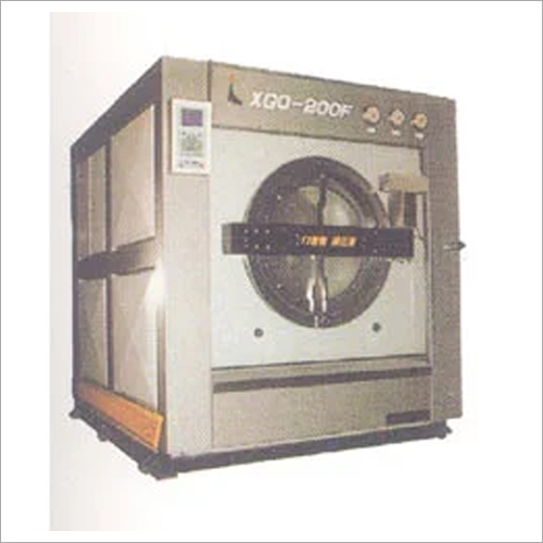 Washer Extractor - Stainless Steel Construction, Silver Finish | Durable and Efficient Cleaning Solution