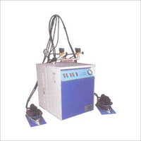 White And Blue Portable Steam Ironing System