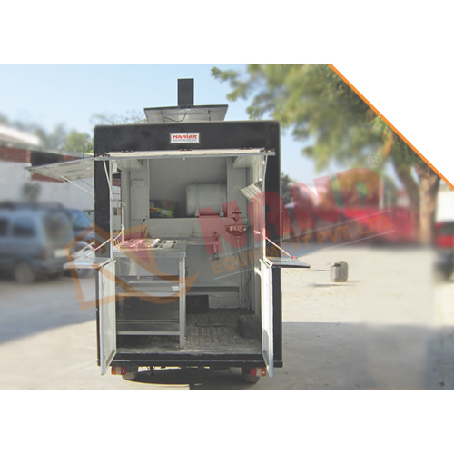 Outdoor Food Truck