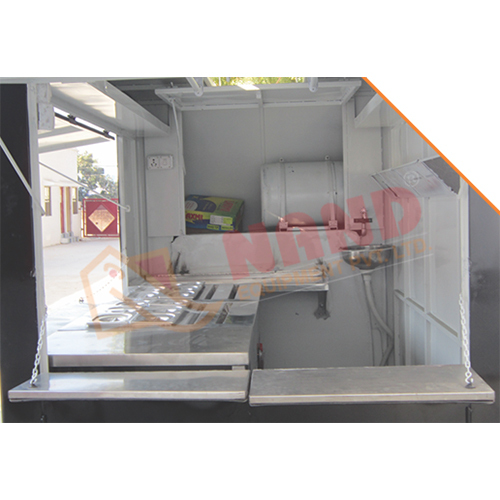 Outdoor Food Truck