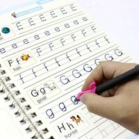 4 PC Magic Copybook Widely Used By Kids