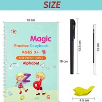 4 PC Magic Copybook Widely Used By Kids