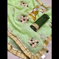 orgenza silk saree