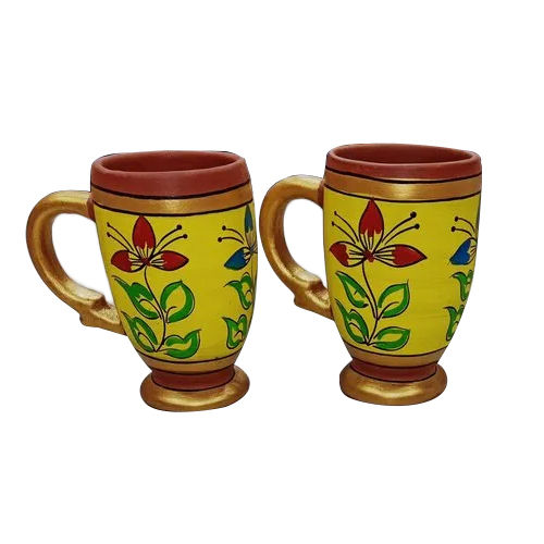 Clay Beer Mugs