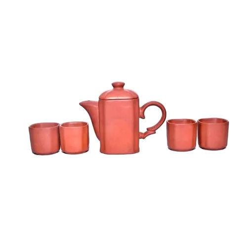 Fancy Modern Ruchi Morning Set Terracotta