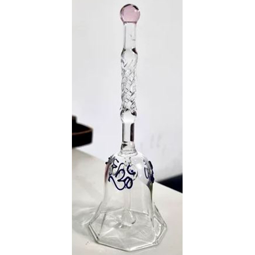 Borosilicate Glass Ringing Bells