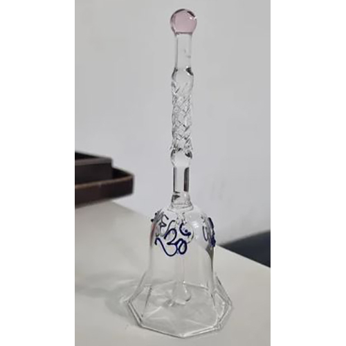 Borosilicate Glass Ringing Bells
