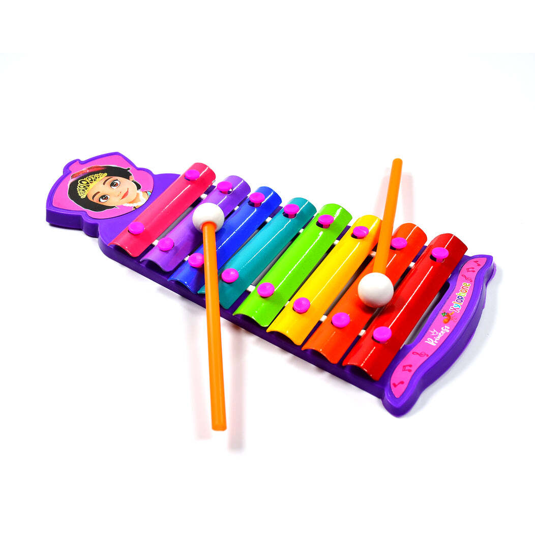 XYLOPHONE FOR KIDS WOODEN XYLOPHONE TOY WITH CHILD SAFE MALLETS(4616)
