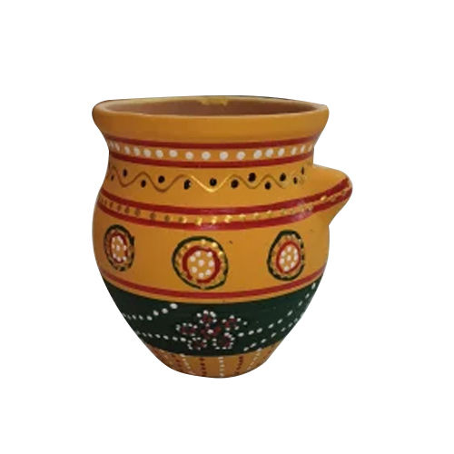 Clay Karwa Chauth Pot