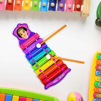 XYLOPHONE FOR KIDS WOODEN XYLOPHONE TOY WITH CHILD SAFE MALLETS(4616)