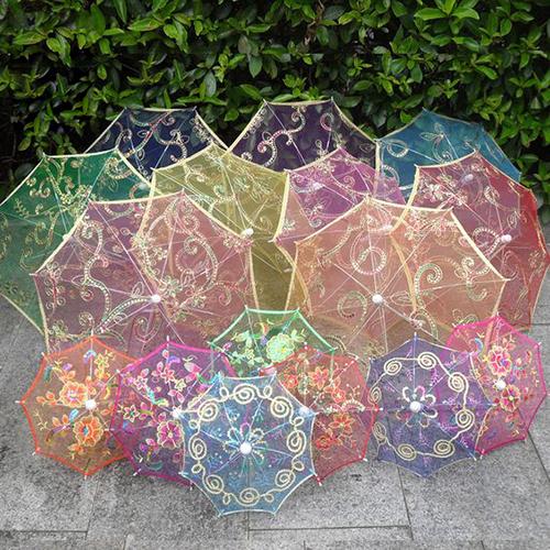 Decorative Mini Umbrella