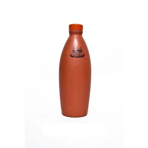 900ml Clay Water Bottle