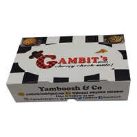 Garlic Bread And Portion Box - Laminated Material, Different Sizes Available | Glossy Lamination Finish