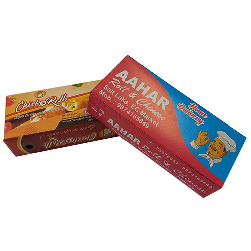 Glossy Lamination Roll Packaging Box