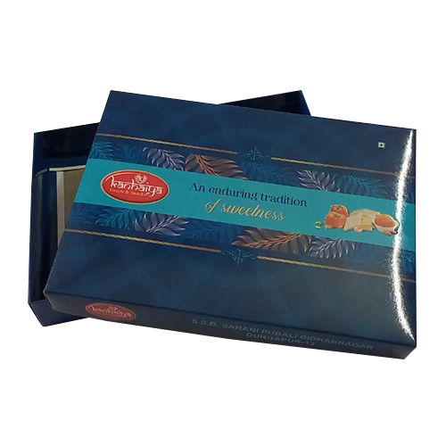 Glossy Lamination Laddu Box