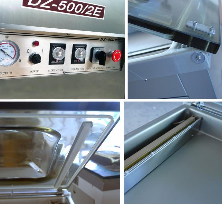 PIC-500/2E SINGLE CHAMBER VACUUM PACKING MACHINE