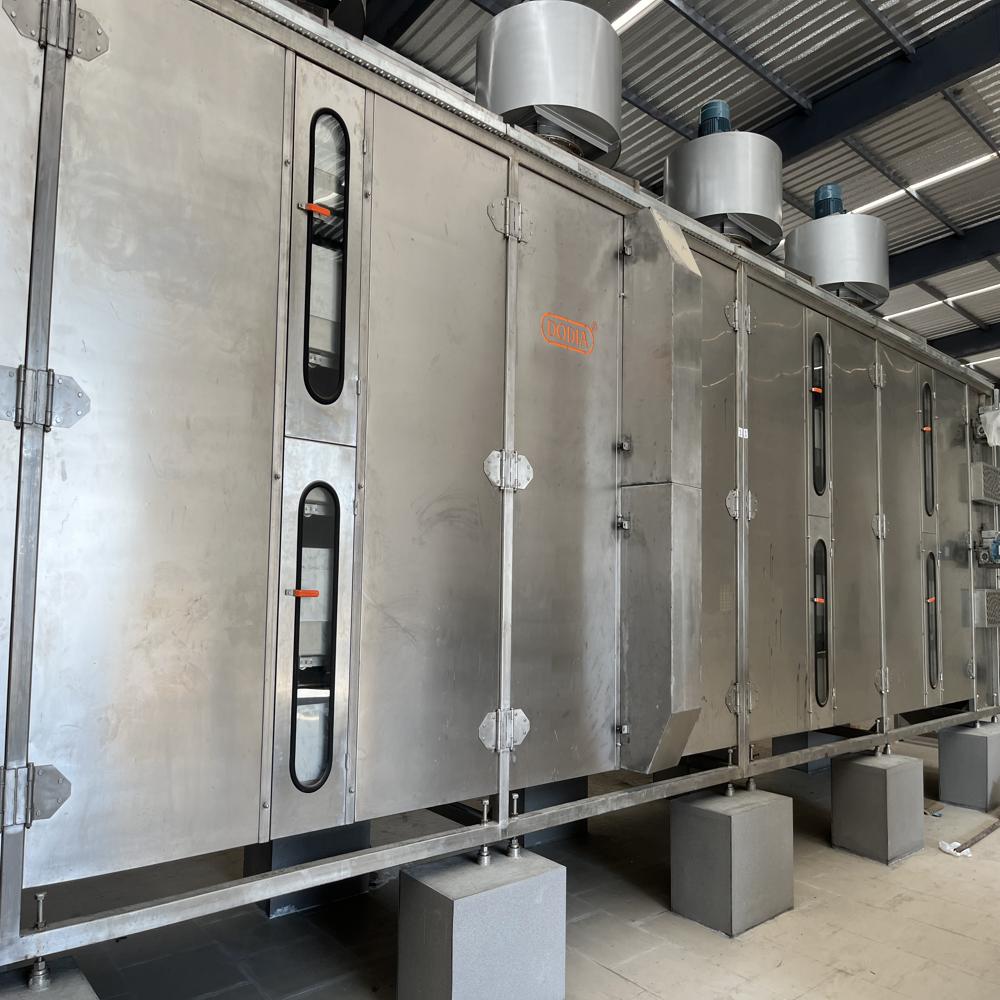 Cabbage Dehydration Plant - Application: Industrial