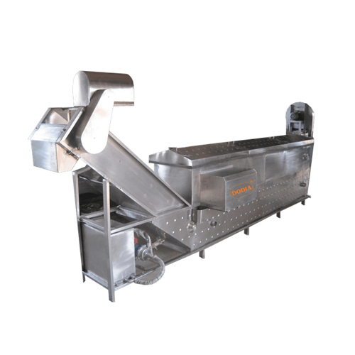 High Efficiency Vegetable Continuous Conveyor Blancher at Best Price in ...