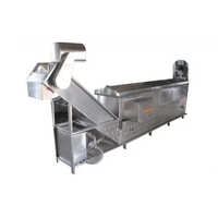 Vegetable And Fruit Continuous Conveyor Blancher Machine