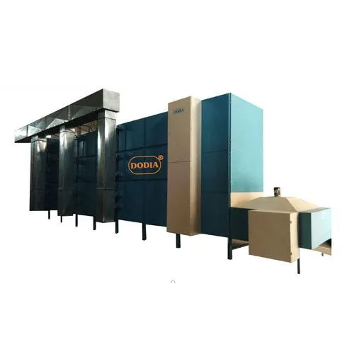 Fryums Dryer Capacity: 200 - 300 Kg/Hr