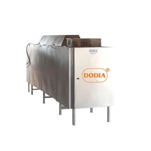 Almond Roaster Capacity: 200-300 Kg/Hr