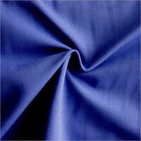 Blue Lycra Rib Fabric