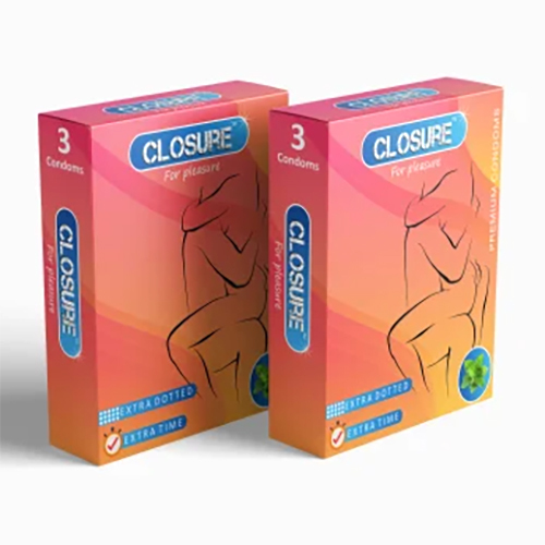 Bubble Gum Flavour Premium Condom 3 Piece Pack Size: Regular