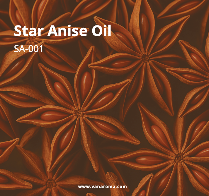Star Anise Oil - Raw Material: Seeds