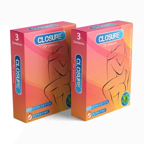 Bubble Gum Flavour Closure Premium Condom 10 Piece Pack Size: Regular