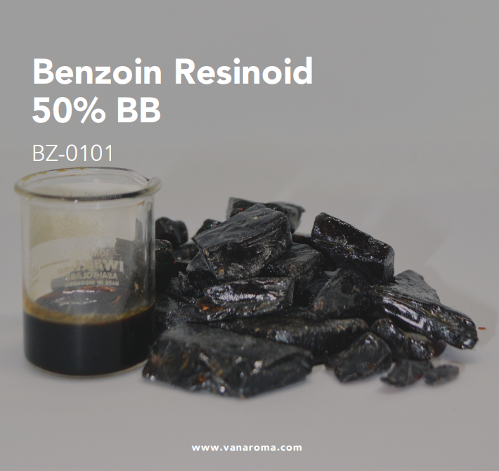 Black Benzoin Resinoid 50-Bb