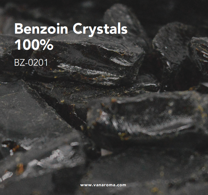 Benzoin Crystals 100% (BZ-0201) Van Aroma