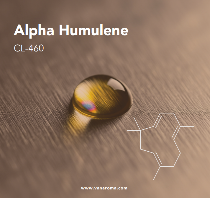 Alpha Humulene - Color: Brown