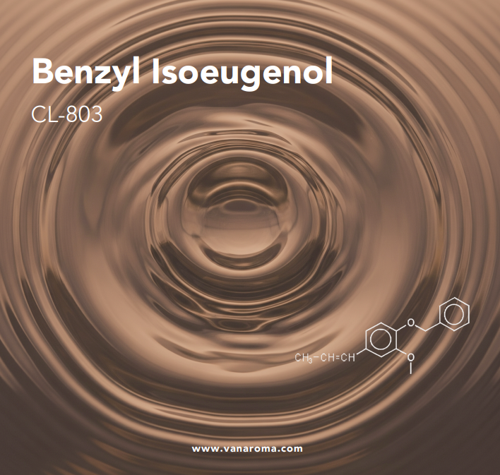 Benzyl Isoeugenol - Color: Brown