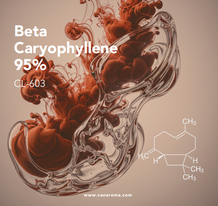 Beta Caryophyllene - Color: Brown