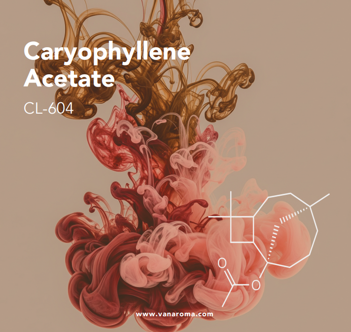 Caryophyllene Acetate (CL-604) Van Aroma