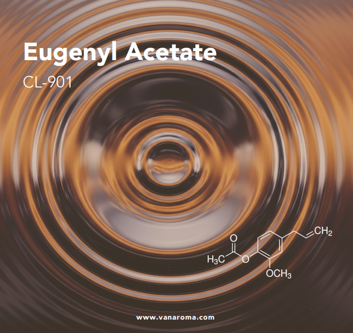 Eugenyl Acetate - Color: Brown